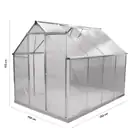 Estufa de Jardim 250x190x195CM Hecht GREENHOUSE I